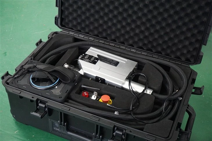 Portable Laser Obstacle Remover factory