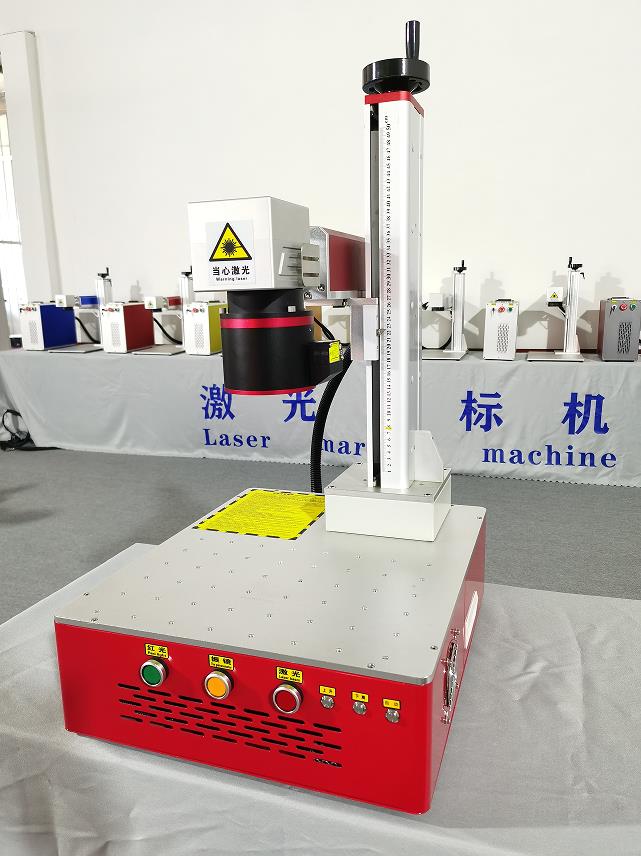 Mini Fiber laser Engraver Metal 20W factory
