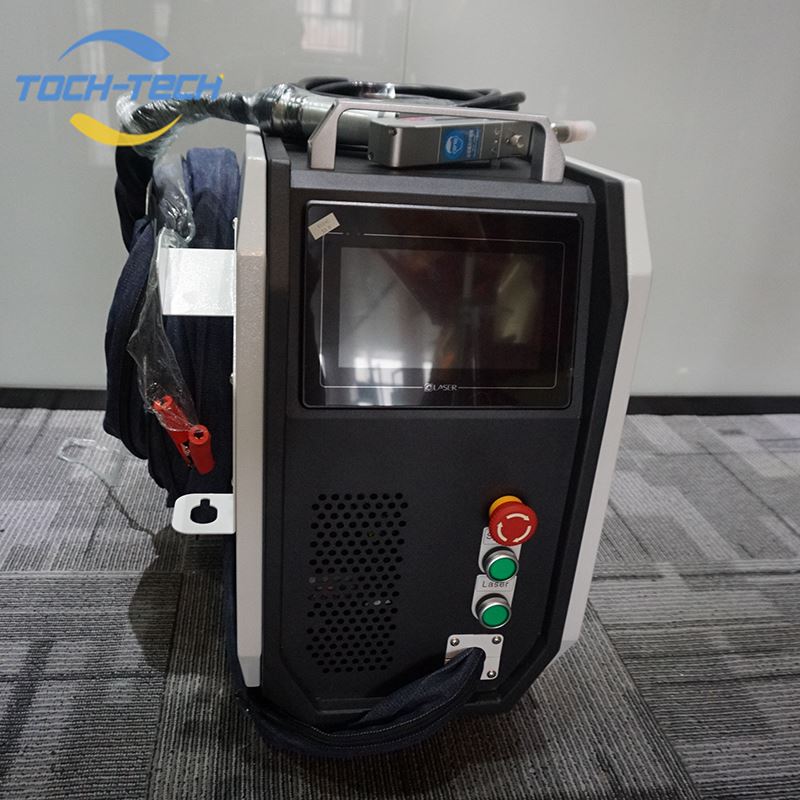 Air-Cooled Cw Fiber Laser Cleaning Machine