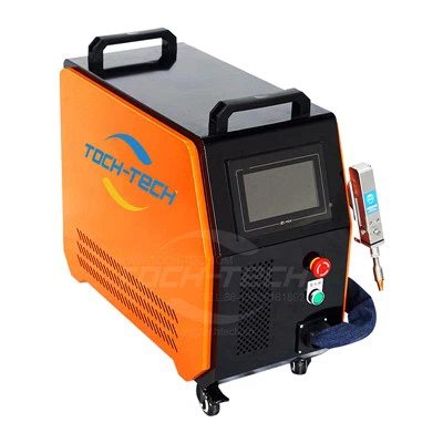 Mini laserové čistenie a zváracie zariadenie